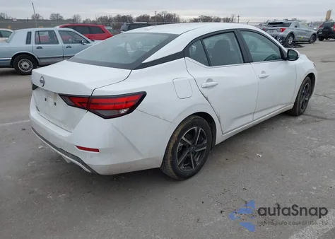 2025 Nissan Sentra Sv z USA, uszkodzony, nr VIN 3N1AB8CV3SY270579